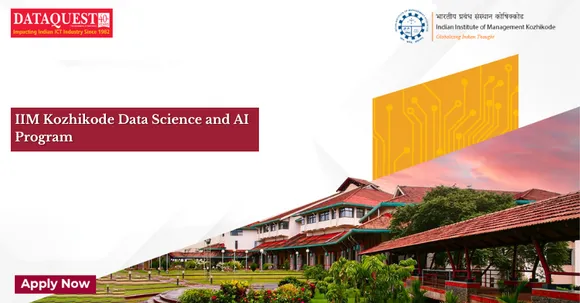 IIM Kozhikode Data Science and AI Program: Enroll Now