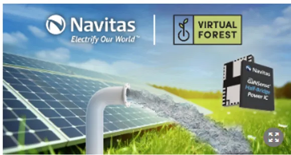 Navitas’ GaN advances net-zero in agriculture via Virtual Forest