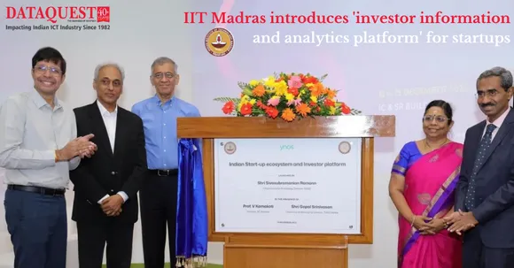 IIT Madras Introduces 'Investor Information & Analytics Platform' for Startups