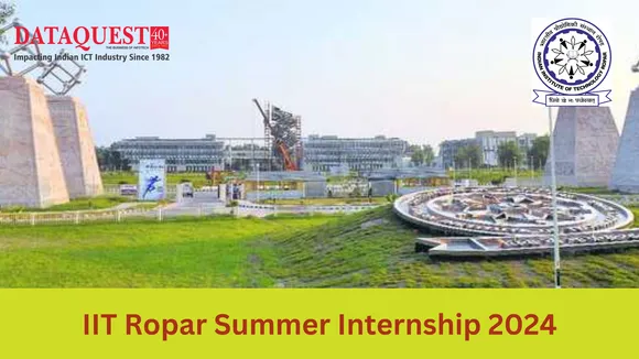IIT Ropar Summer Internship 2024: Apply by 24th March