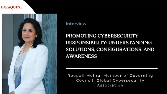 Global Cybersecurity Association's Roopali Mehra Discusses India's Digital Defense