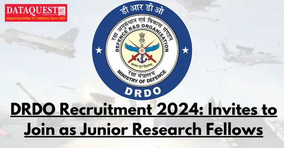 DRDO Recruitment 2024: Invites to Join as Junior Research Fellows