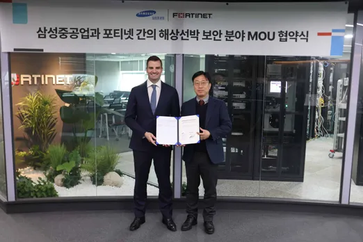 Fortinet and Samsung Heavy Industries sign MOU for mutual cooperation in the maritime cybersecurity market