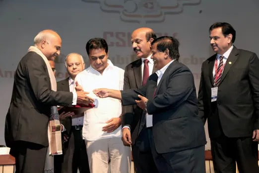 Tally Solutions Bharat Goenka conferred CSI Honorary Fellowship Award 2014