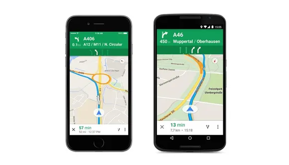 Voice-guided lane guidance now available for 20 Indian cities on Google Maps for mobile