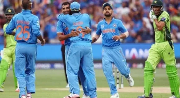 ICC World Cup 2015: Ind Vs Pak Victory Celebrations on Twitter
