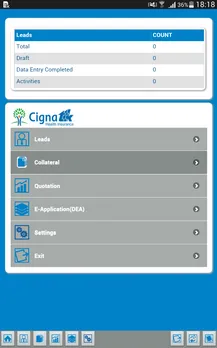 CignaTTK Health Insurance launches distributor mobile app in health insurance sector