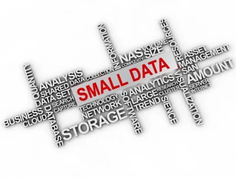 Start thinking 'small' data
