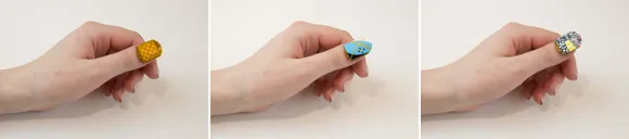 MIT researchers create wearable sensor that turns your thumbnail into a touchscreen