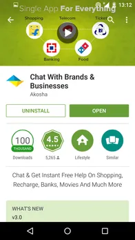 Akosha, India’s first consumer to business messaging platform, raises Series B to fund rapid growth
