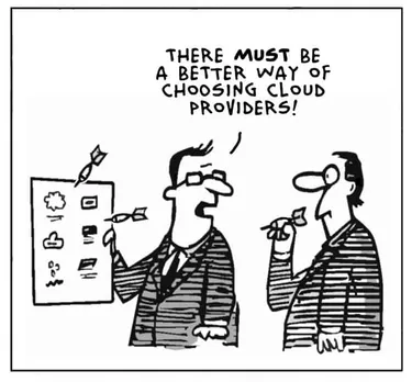 The funnier side of cloud computing