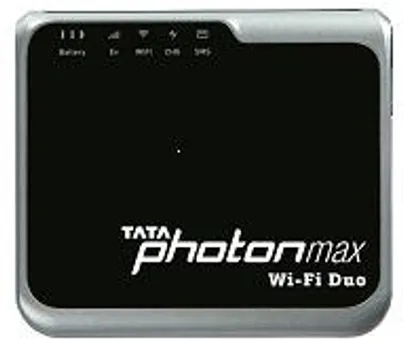 Tata Docomo launches internet on the Go ‘Photon Max Wi-Fi Duo’