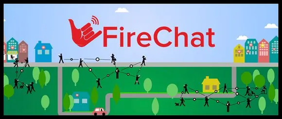 Now, you can chat in private without the Internet or a data plan with FireChat