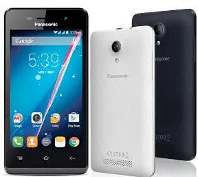 Panasonic launches 4 Inch Quad-Core smartphone “T33” with 21 Indian regional languages