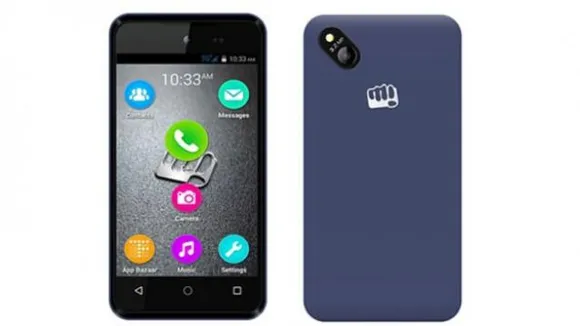 Micromax launches BOLT D303 with Firstouch regional mobile operating system