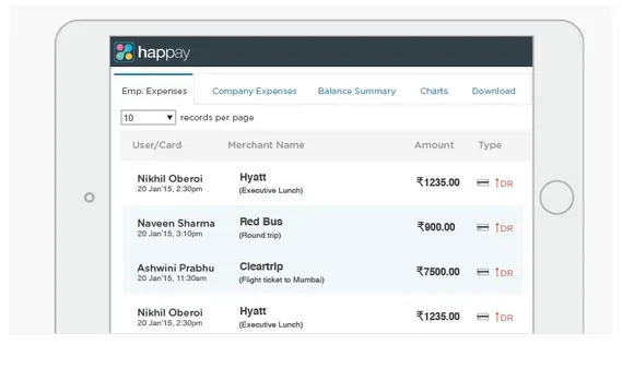 Indian payments startup Happay seeks to disrupt the business expense management space