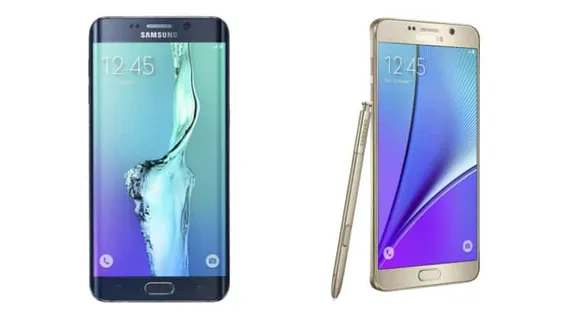 Samsung launches Galaxy Note5 and Galaxy S6 edge+