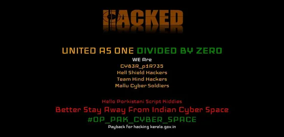 Indian hackers take down more than 100 Pakistan based websites in revenge attack