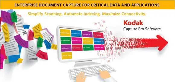 Kodak Capture Pro Software v5.1 helps businesses eliminate the hidden cost of bad data