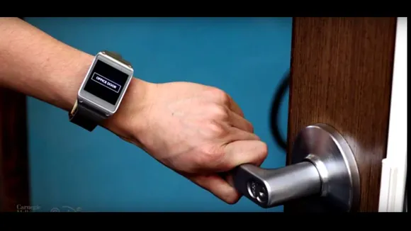 Disney researchers develop context aware technology for smartwatches