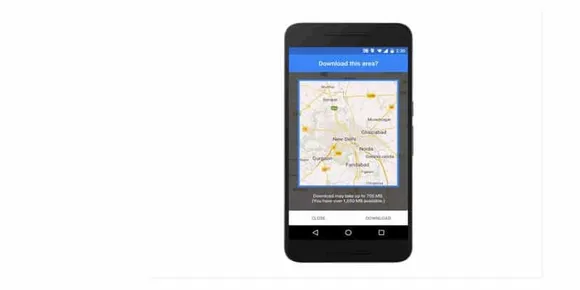 Google Maps now available in offline mode in India