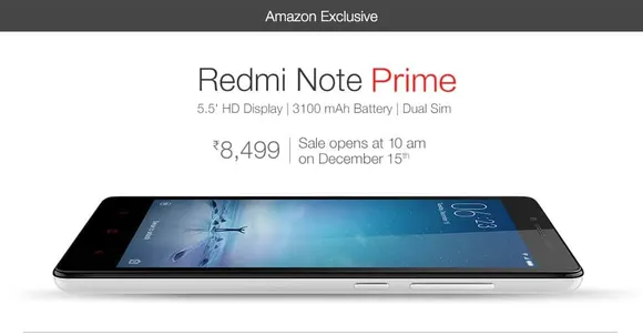 Mi India launches Redmi Note Prime