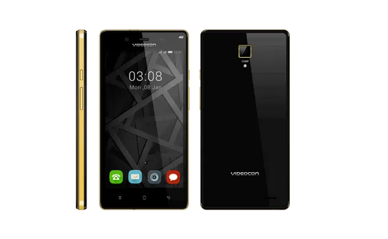 Videocon Mobile launches first 4G smartphone priced at Rs 7,999/-