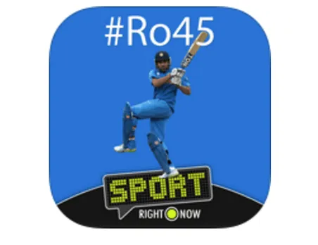 RightNow Digital and Rohit Sharma launches India’s only aggregated cricket news and social media app