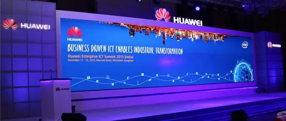 Huawei’s Enterprise ICT Summit ‘15 witnesses the launch of joint innovative solution & demo center