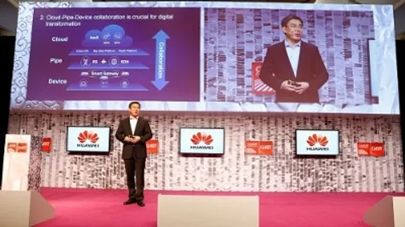 Huawei announces leading new ICT to build a better connected world
