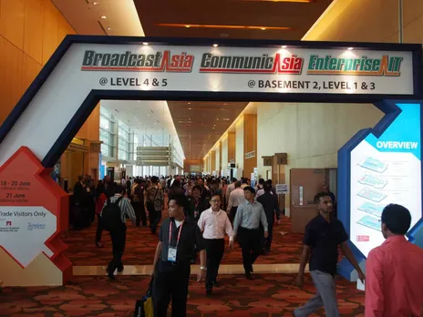 CommunicAsia, EnterpriseIT and BroadcastAsia to enable digital transformation in Asia