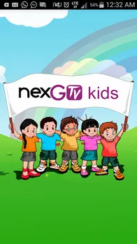 NexGTv launches Kids video & infotainment mobile app – ‘nexGTv Kids’