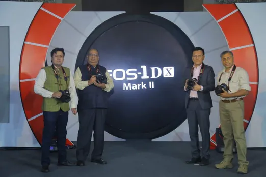 Canon EOS-1D X Mark II redefines professional still, 4K video imaging