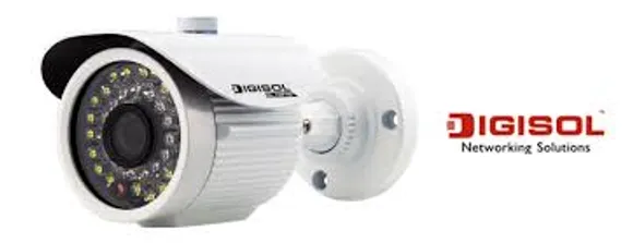 DIGISOL launches 1MP CMOS plastic bullet AHD Camera with IR LED