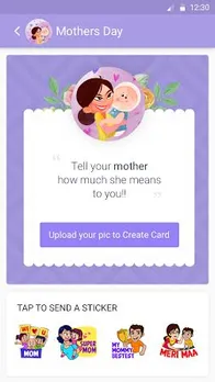 Hike Messenger launches Stickers for Mother’s Day