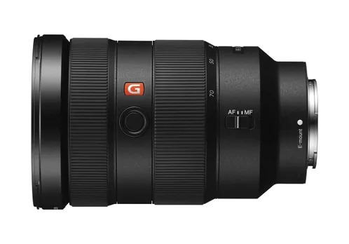 Sony unveils G Master Brand of professional full-frame lenses