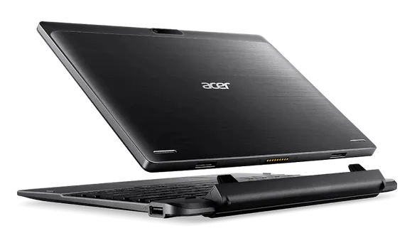 Acer showcases 2-in-1 notebooks- Switch V10 and Acer Switch One10 at Computex