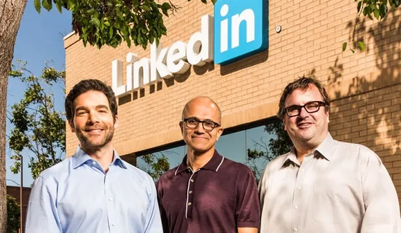 What Microsoft's Linkedin acquisition could mean for the millions of professional users