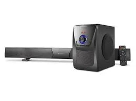Zebronics launches the best budget Sound Bar for Rs.4949/-