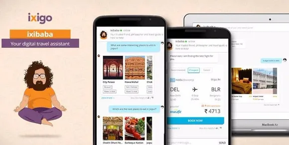 ixigo Launches ‘ixibaba’ - An AI-powered Personal Travel Assistant