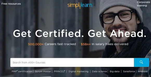 Online Training Provider Simplilearn Passes One Million Learners Mark