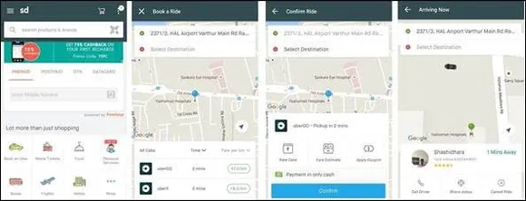 Snapdeal partners with Uber for API integration