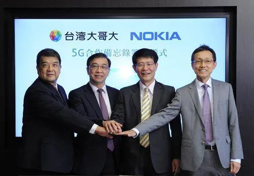 Taiwan Mobile and Nokia Corp to Develop 5G Technology in Taiwan by 2019
