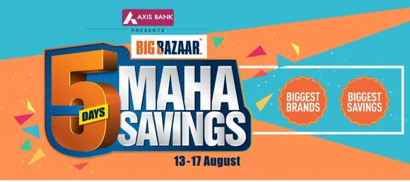 Big Bazaar partners exclusively with Snapdeal for Maha Bachat Days