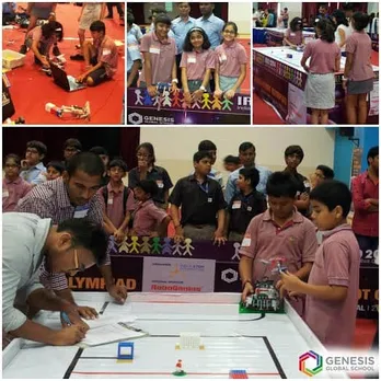 Genesis Global School hosts the ‘World Robot Olympiad 2016’