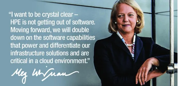 HPE Divests its Software Business to Micro Focus for $8.8bn