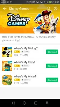 9Apps ties up with Disney to offer 300 mobile games in India
