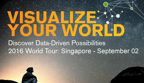 Qlik's 2016 Visualize Your World tour brings data-driven possibilities