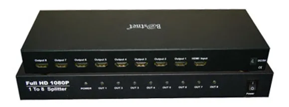 Eurotech Technologies Launches BestNet HDMI Splitter