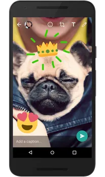 Whatsapp launches camera update with doodle feature